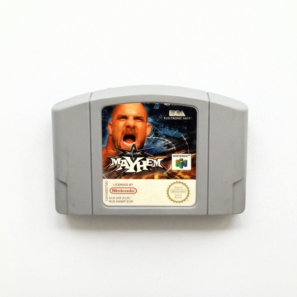 Mayhem Nintendo 64 en Loose