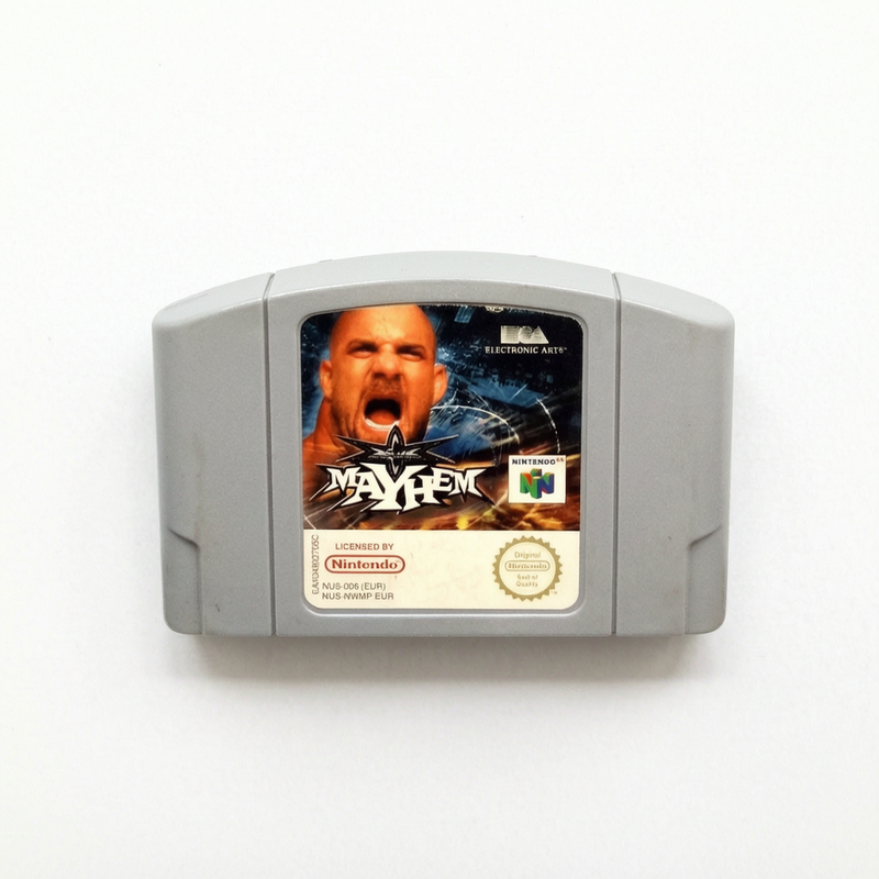Mayhem Nintendo 64 en Loose
