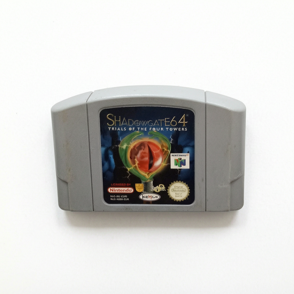 Shadow Gate 64 Nintendo 64 en Loose