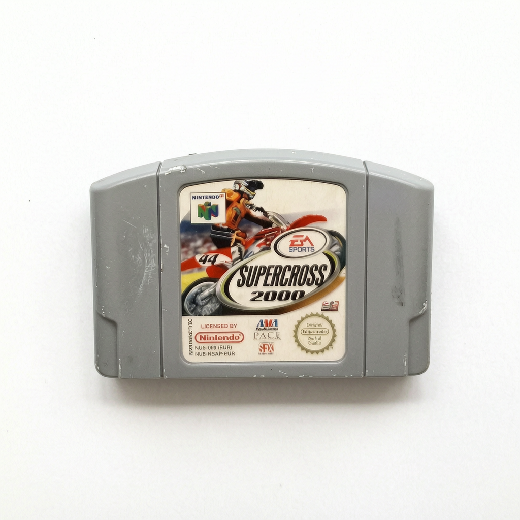 SuperCross 2000 Nintendo 64 en Loose