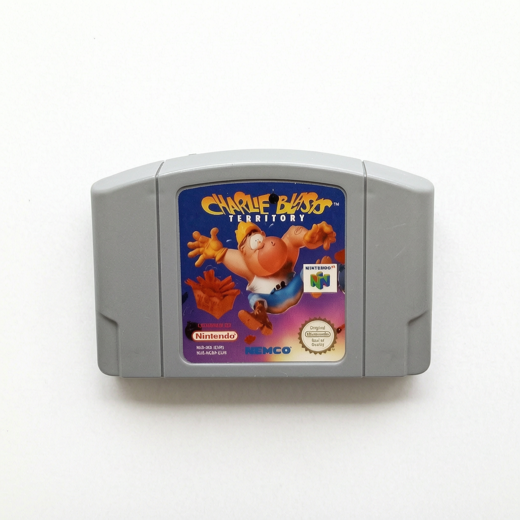 Charlie Blasts Territory Nintendo 64 en Loose