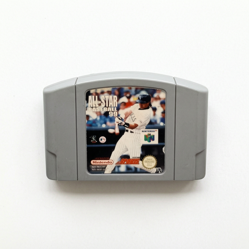 All Star Baseball 99 Nintendo 64 en Loose