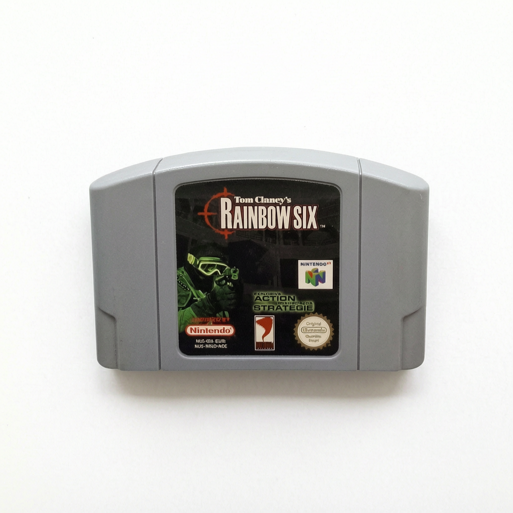 Tom Clancy's Rainbow Six Nintendo 64 en Loose