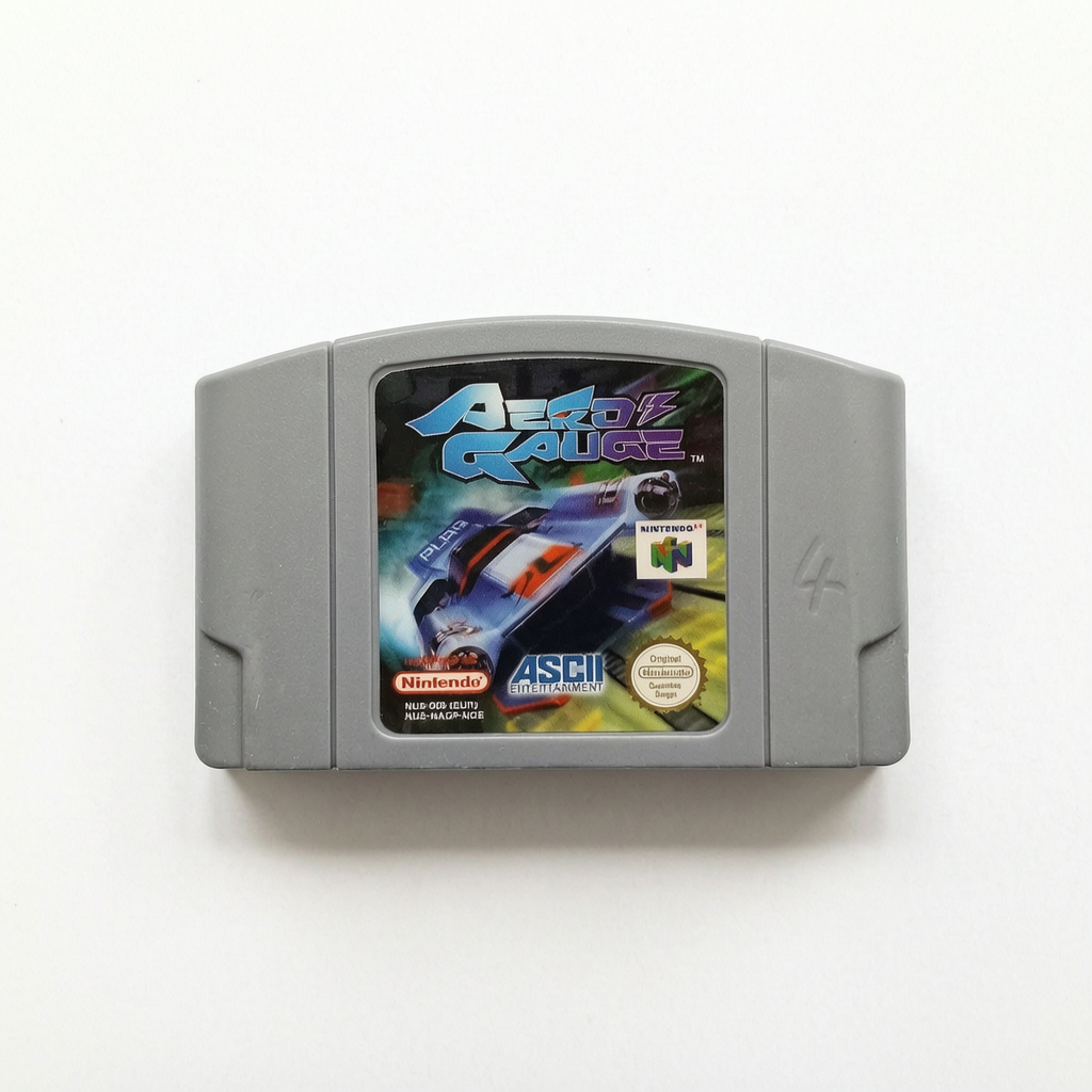 Aero Gauge Nintendo 64 en Loose
