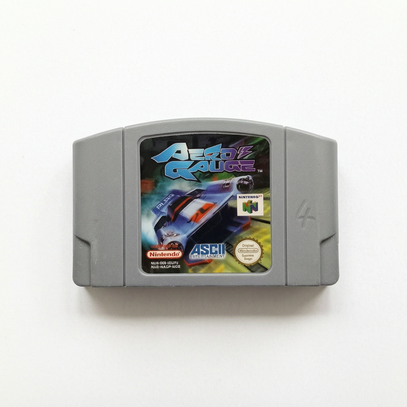Aero Gauge Nintendo 64 en Loose