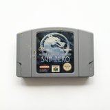 Mortal Kombat Mythologies Sub Zero Nintendo 64 en Loose