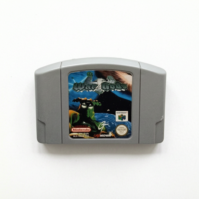 War Gods Nintendo 64 en Loose