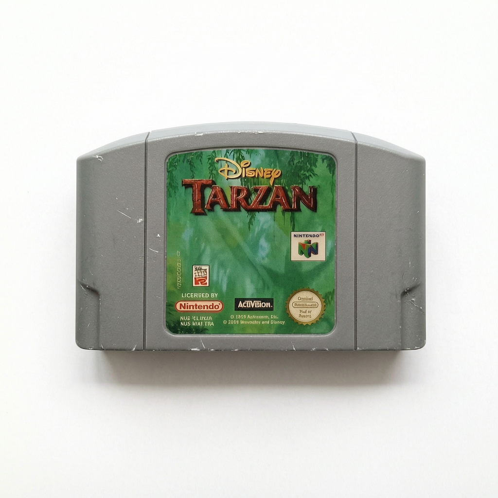 Disney Tarzan Nintendo 64 en Loose