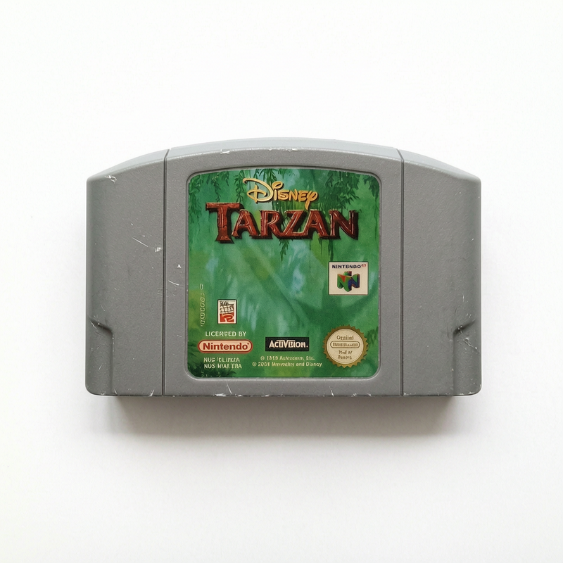 Disney Tarzan Nintendo 64 en Loose