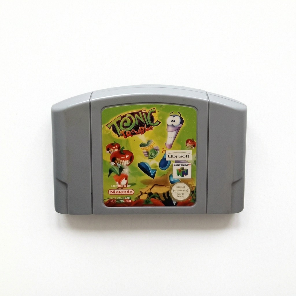 Tonic Trouble Nintendo 64 en Loose