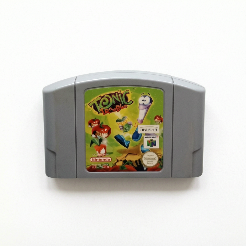 Tonic Trouble Nintendo 64 en Loose