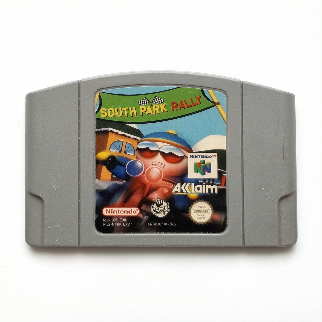 South Park Rally Nintendo 64 en Loose