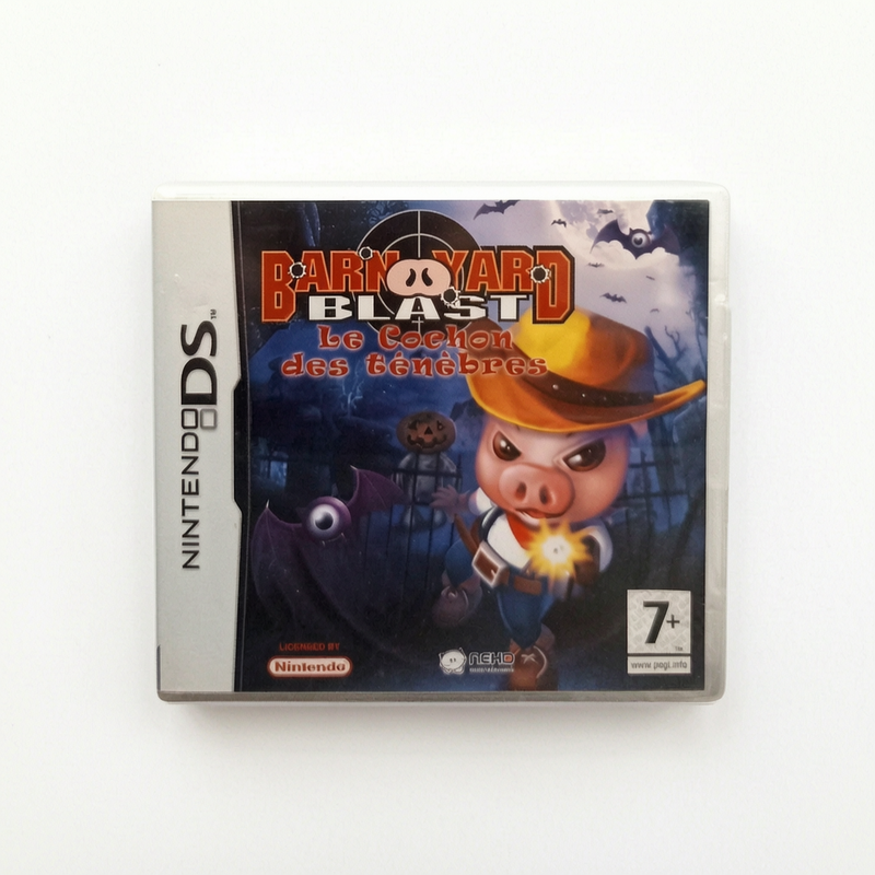 Barn Yard Blast Le Cochons des Ténèbres Nintendo DS