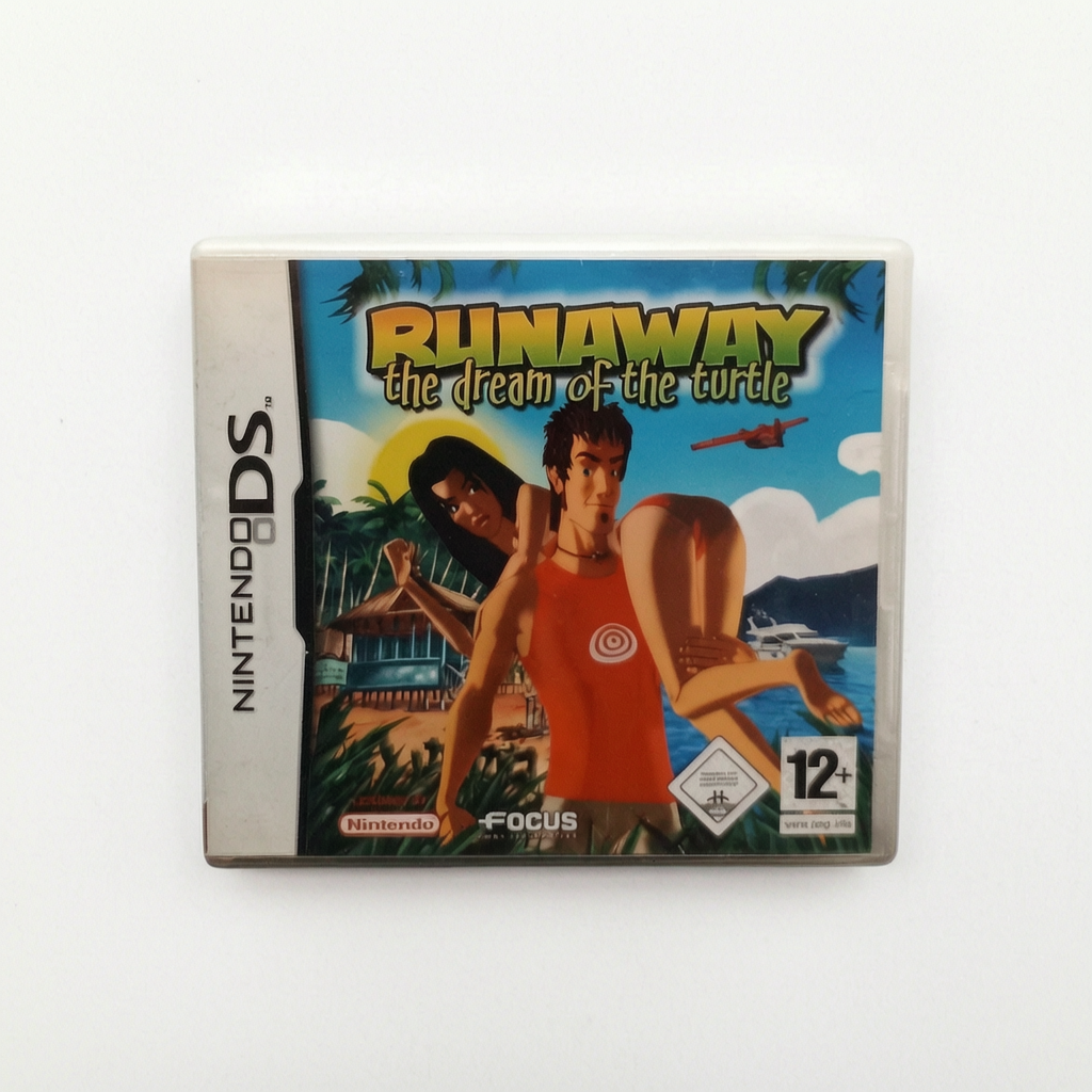 Runaway The Dream Of The Turtle Nintendo DS