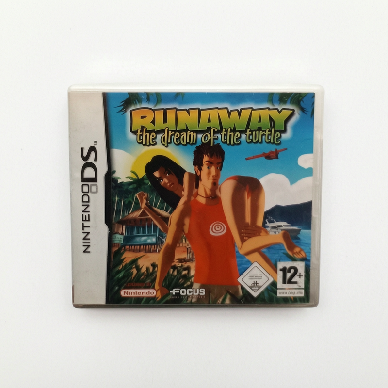 Runaway The Dream Of The Turtle Nintendo DS