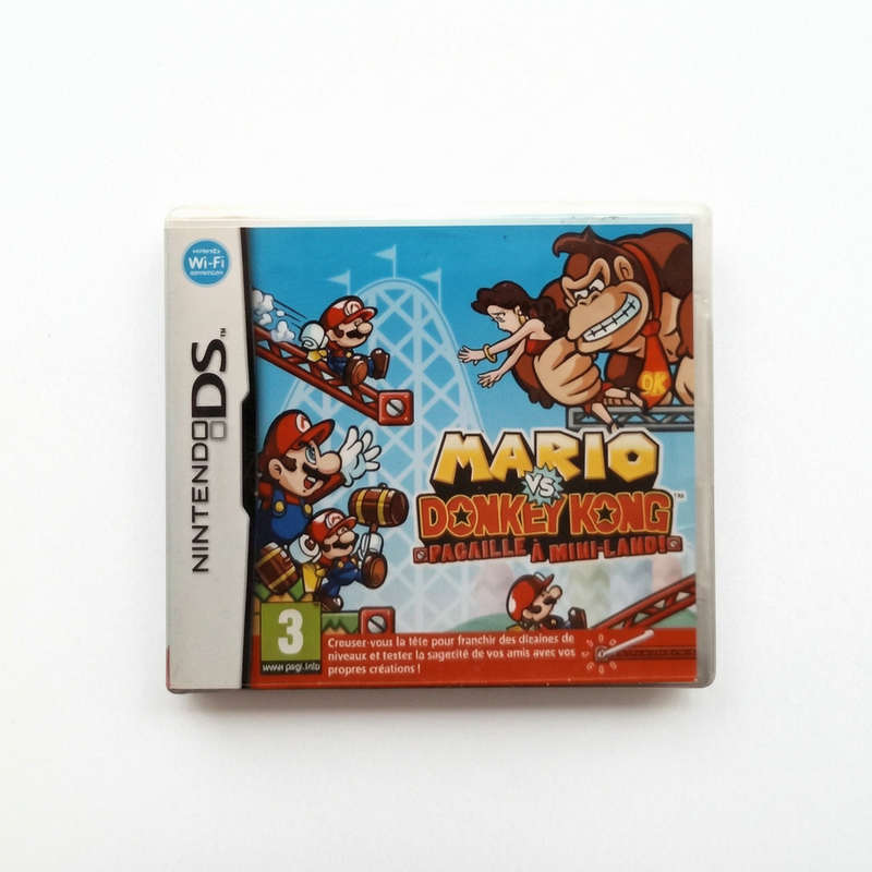 Mario VS Donkey Kong Pagaille à Mini Land Nintendo DS
