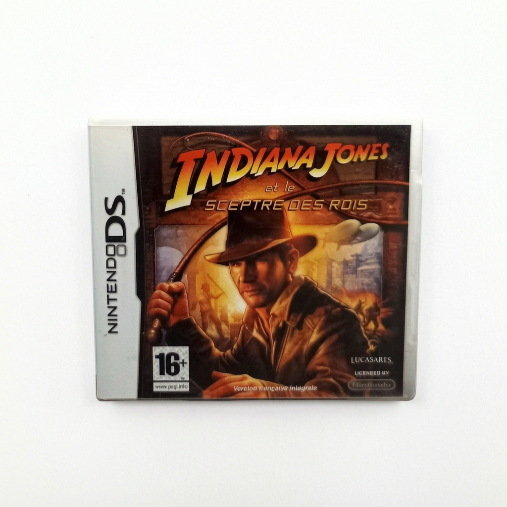 Indiana Jones Et Le Sceptre des Rois Nintendo DS