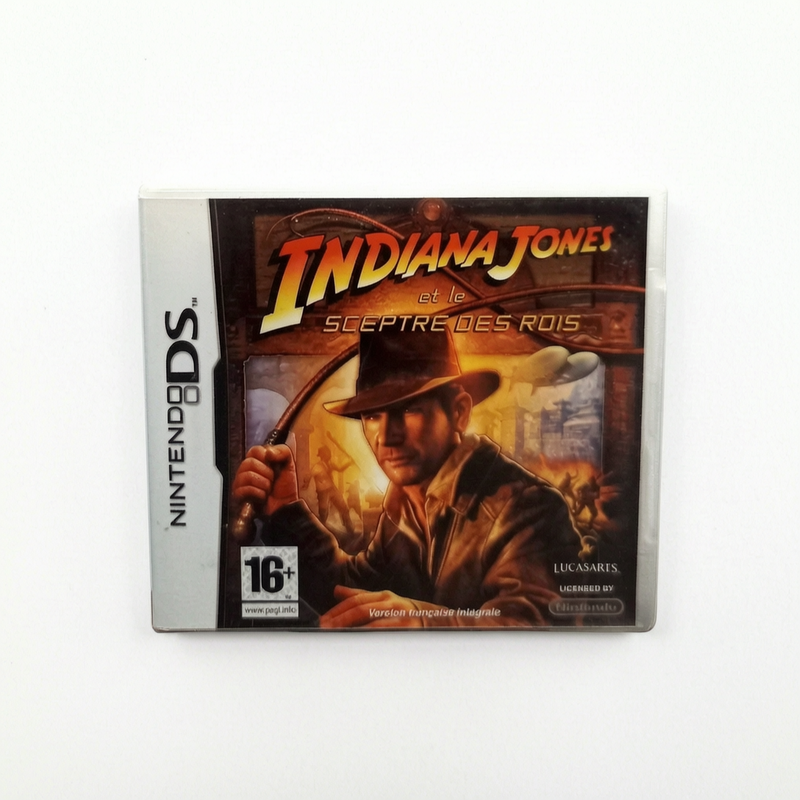 Indiana Jones Et Le Sceptre des Rois Nintendo DS
