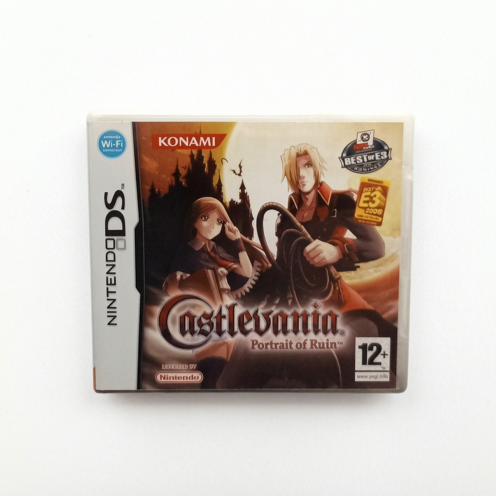 Castlevania Portrait Of Ruin Nintendo DS