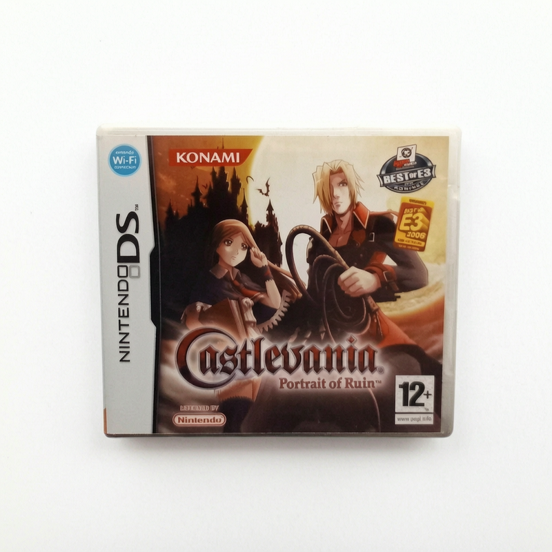 Castlevania Portrait Of Ruin Nintendo DS