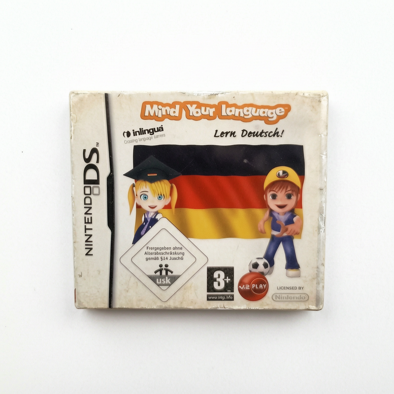 Mind Your language Nintendo DS