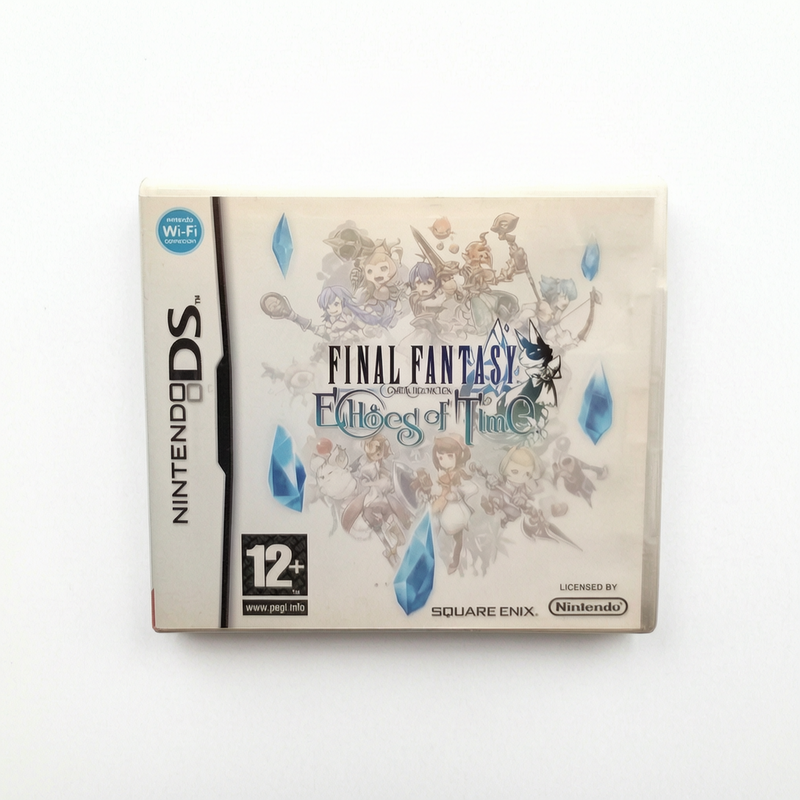 Final Fantasy Echoes Of Time Nintendo DS
