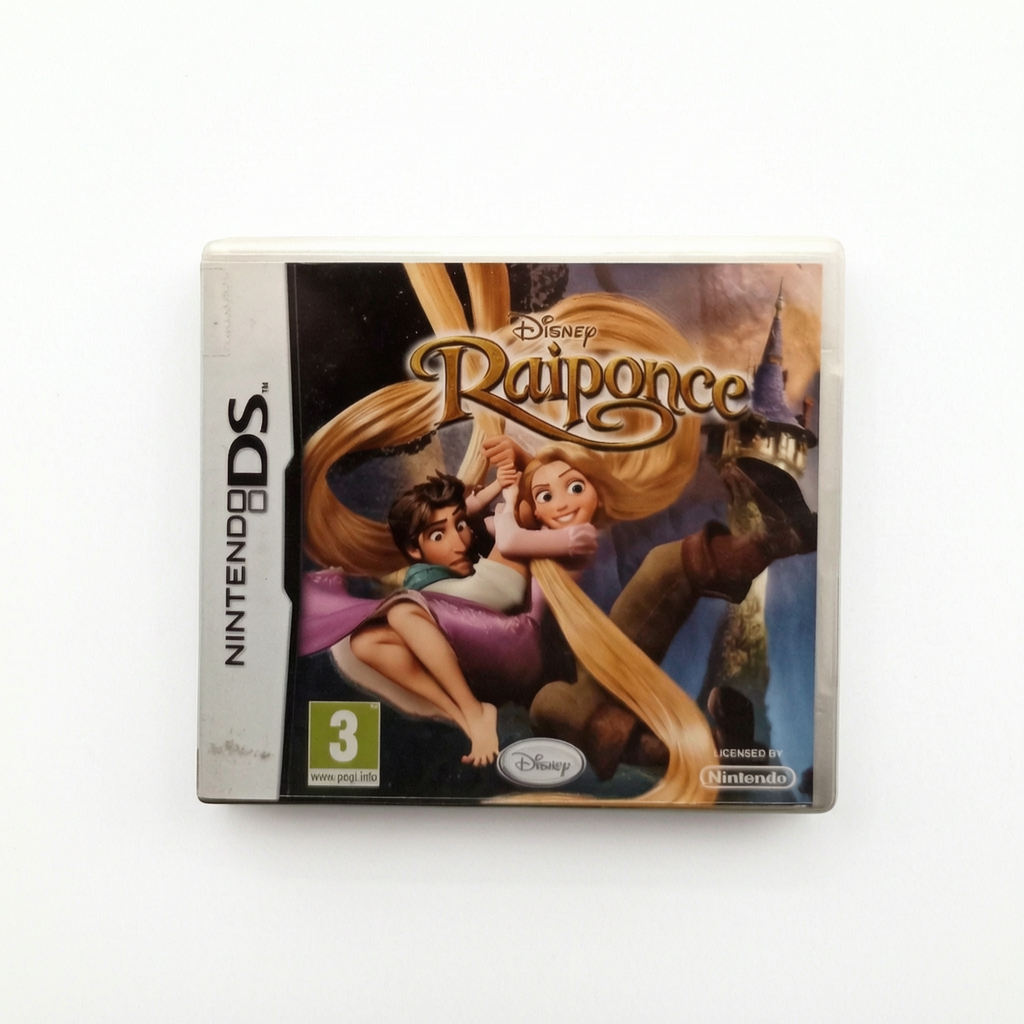 Disney Raiponce Nintendo DS