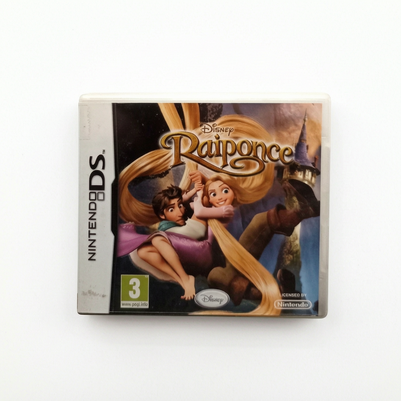 Disney Raiponce Nintendo DS