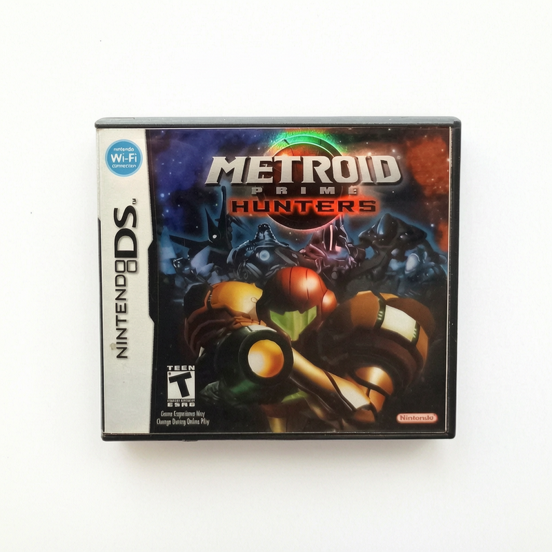 Metroid Prime Hunters Nintendo DS Version USA