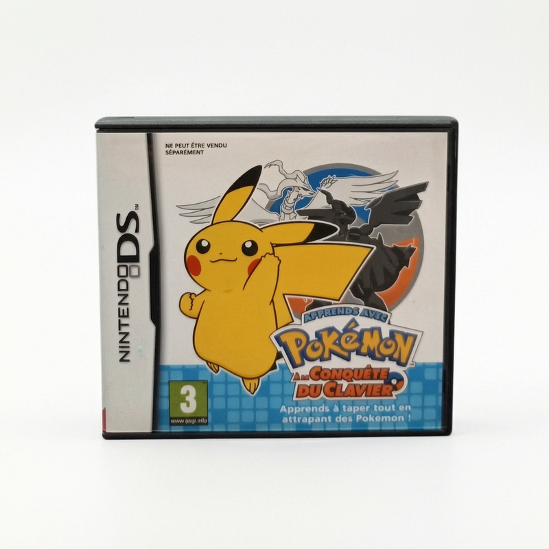 Pokémon La Conquête du Clavier Nintendo DS