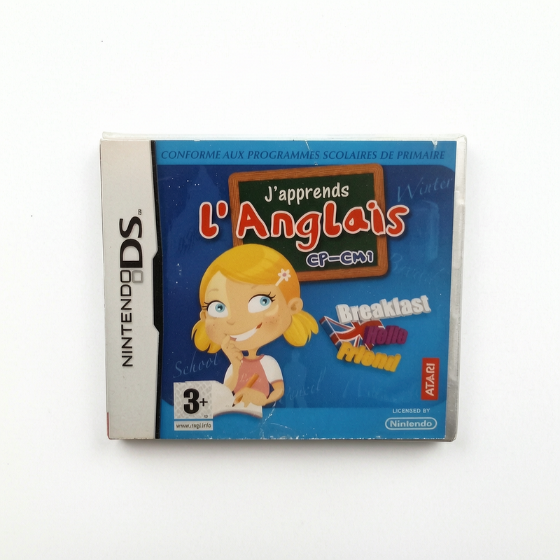J'apprends l'Anglais CP - CM1 Nintendo DS