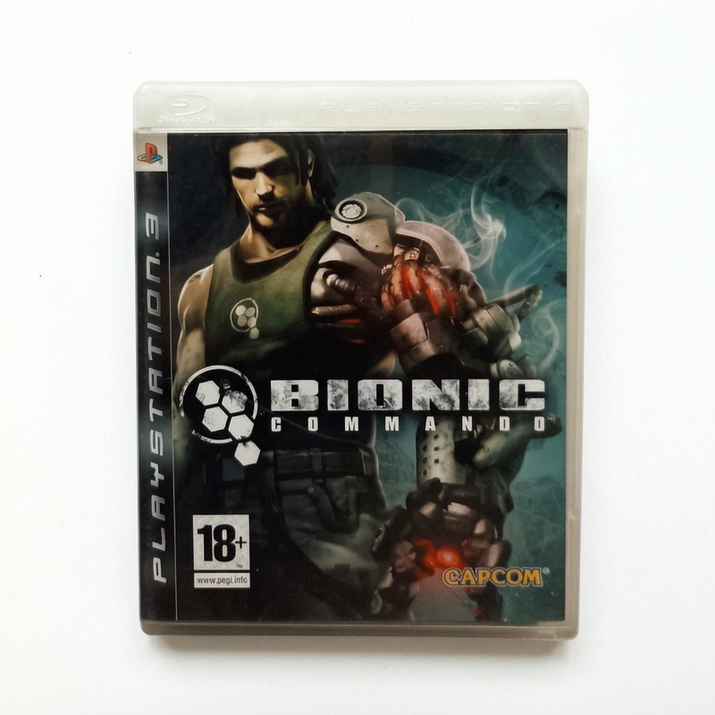 Bionic Commando Playstation 3 (PS3)