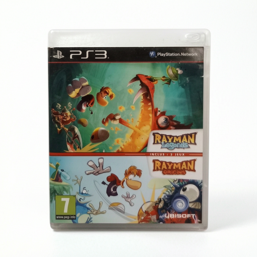 Rayman Legends et Rayman Origins Playstation 3 (PS3)
