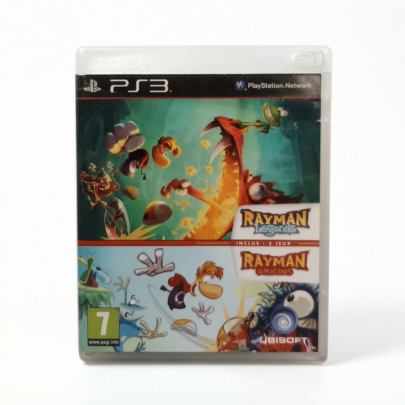 Rayman Legends et Rayman Origins Playstation 3 (PS3)