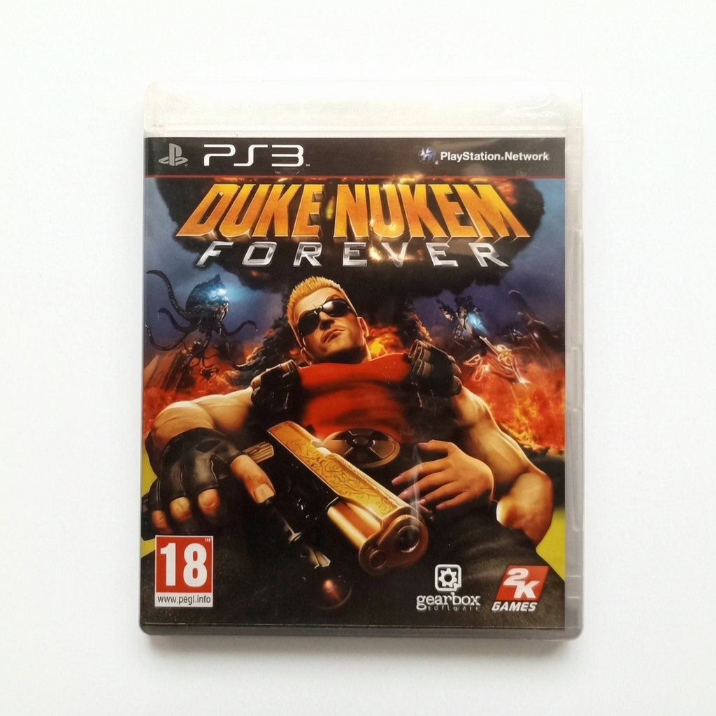 Duke Nukem Forever Playstation 3 (PS3)
