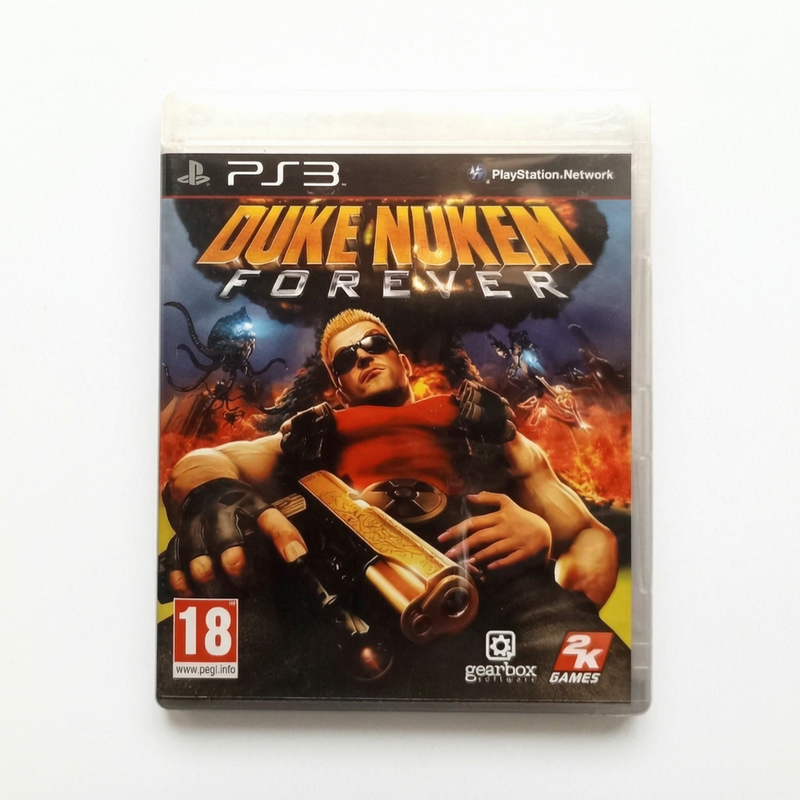 Duke Nukem Forever Playstation 3 (PS3)