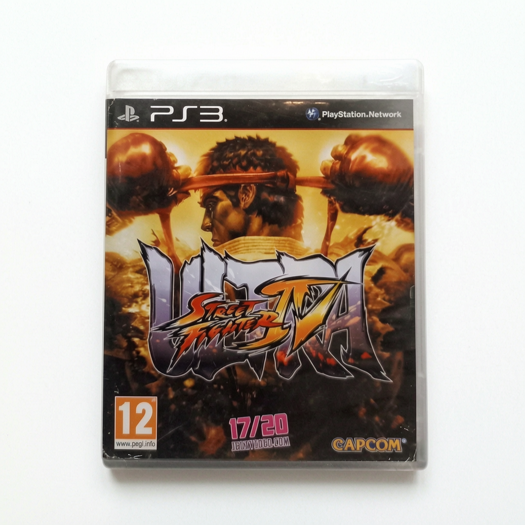 Ultra Street Fighter IV Playstation 3 (PS3)
