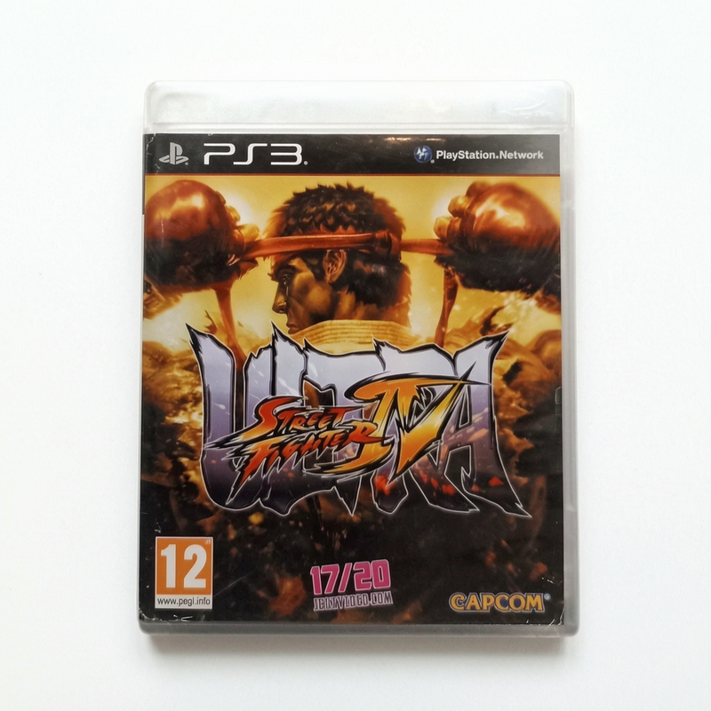 Street Fighter IV Playstation 3 (PS3)