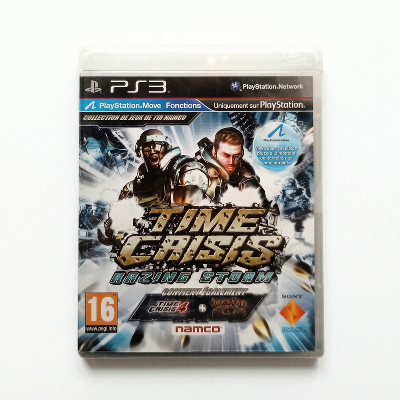 Time Crisis Razing Storm Playstation 3 (PS3)