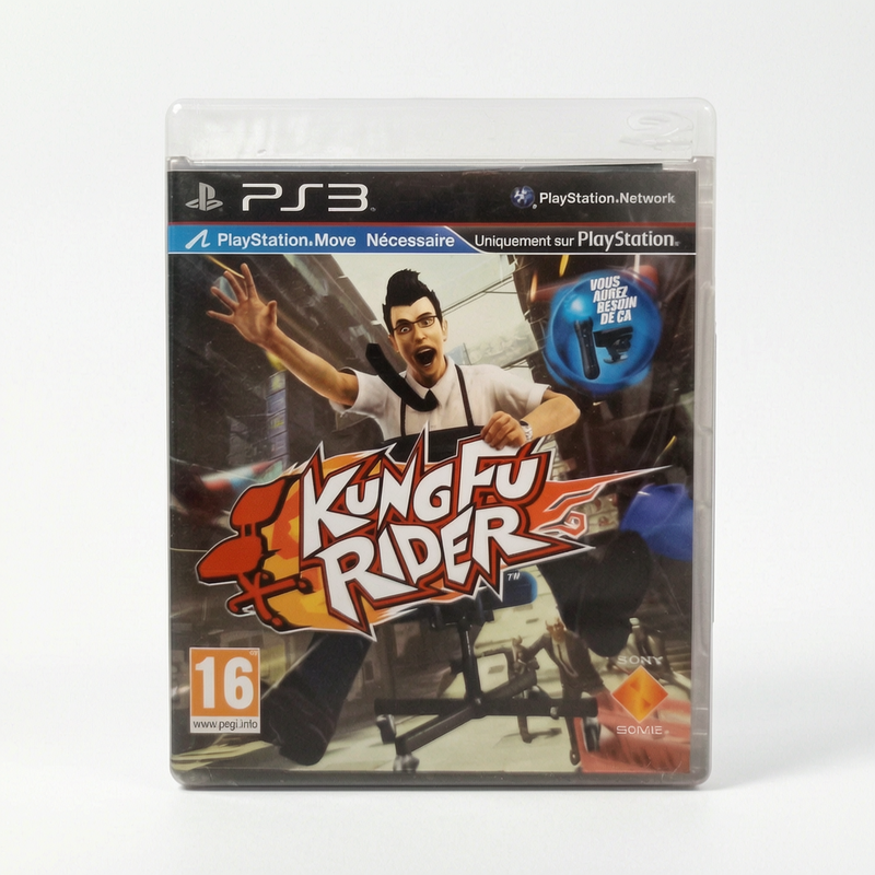 Kung Fu Rider Playstation 3 (PS3)