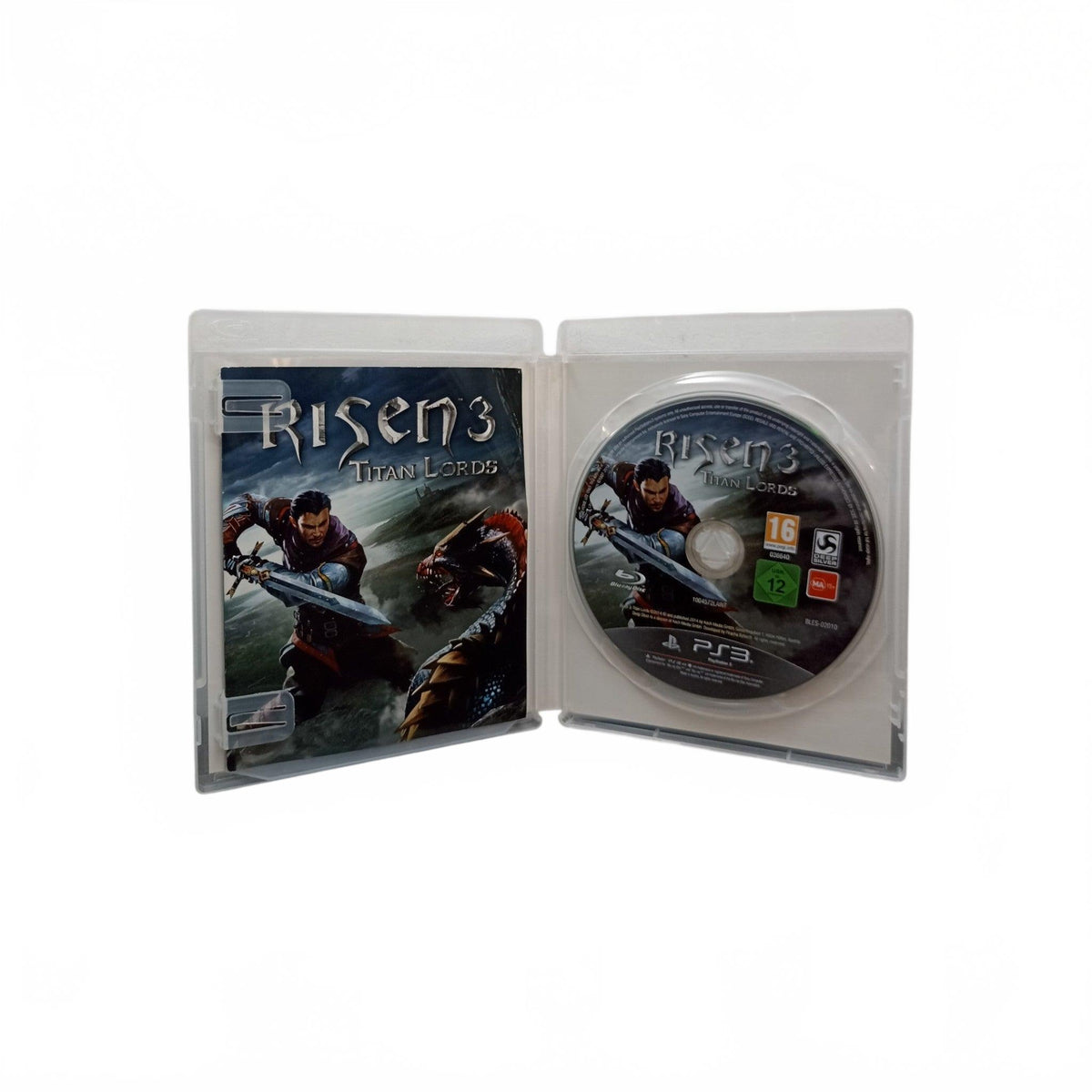 Risen Titan Lords 3 Playstation 3 (PS3)