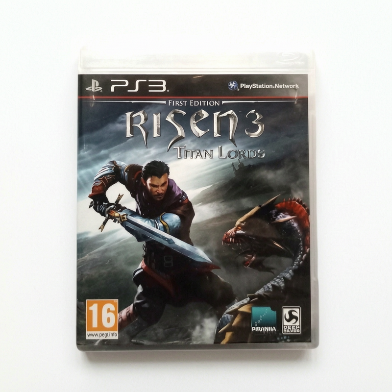 Risen Titan Lords 3 Playstation 3 (PS3)