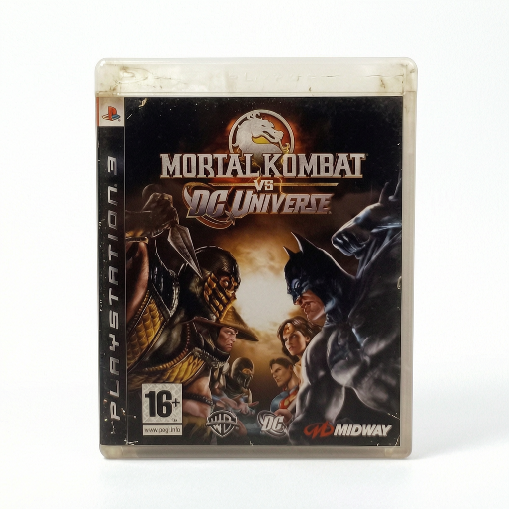 Mortal Kombat VS DC Universe Playstation 3 (PS3)