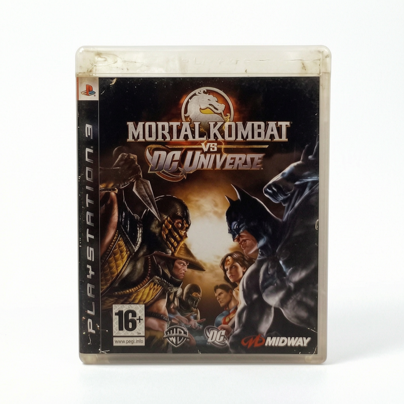 Mortal Kombat VS DC Universe Playstation 3 (PS3)