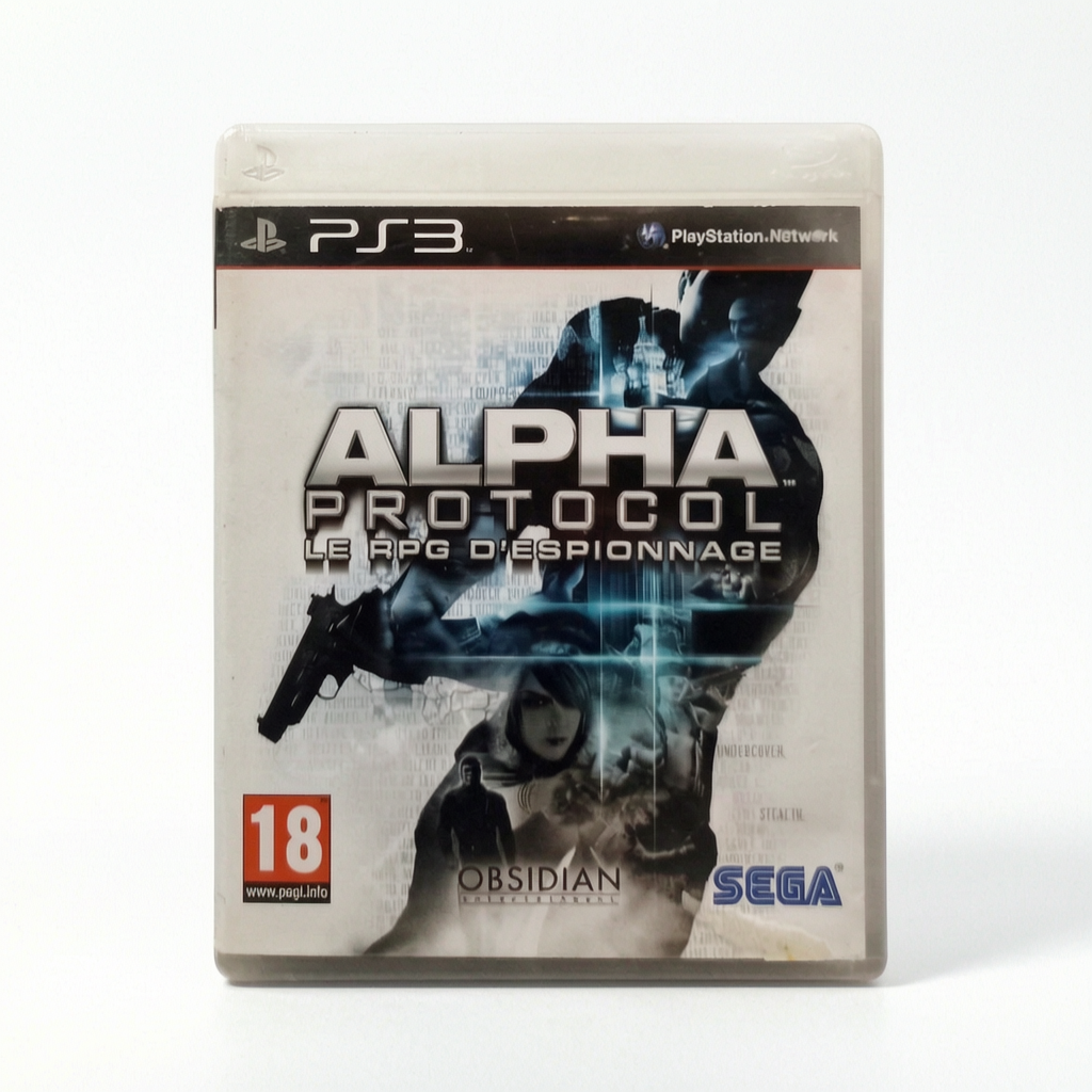 Alpha Protocol Playstation 3 (PS3)