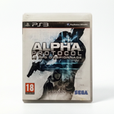Alpha Protocol Playstation 3 (PS3)