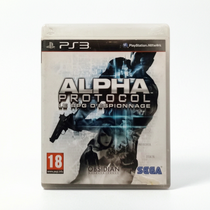 Alpha Protocol Playstation 3 (PS3)