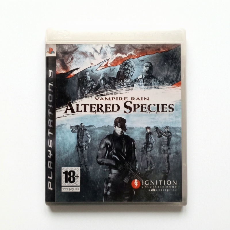 Vampire Rain Altered Species Playstation 3 (PS3)