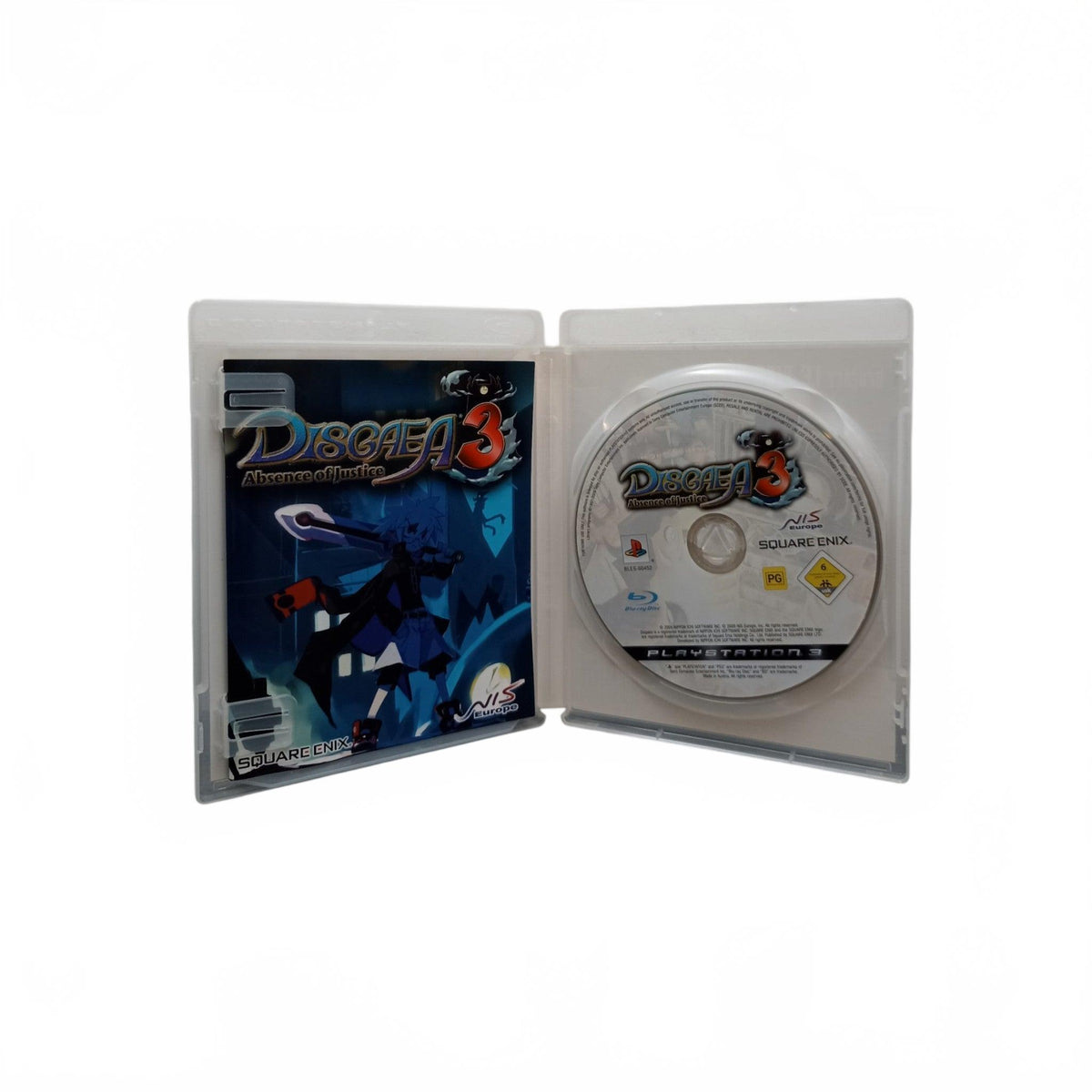 Disgaea 3 Playstation 3 (PS3)