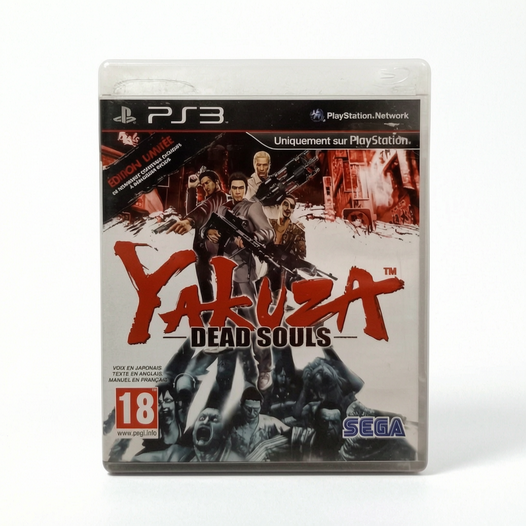 Yakuza Deads Souls Playstation 3 (PS3)